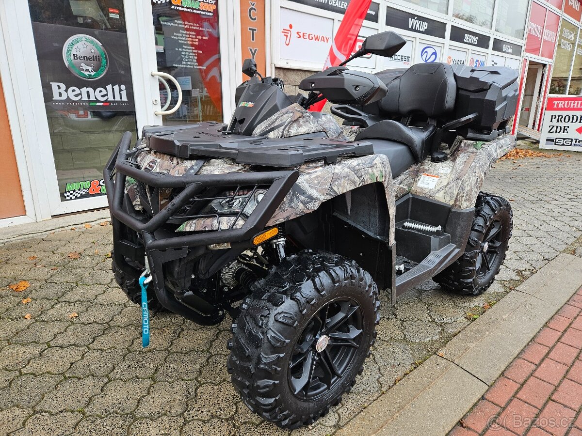 CFMOTO Gladiator X850 V-Twin EPS, ČR, originální box, servis