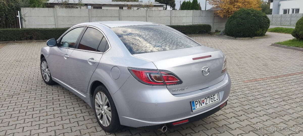 Mazda 6gh -2.5benzin-125KW-62000km