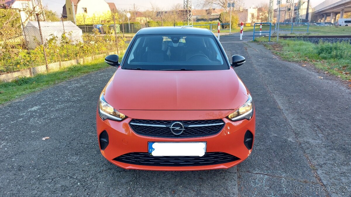 Opel Corsa 1.2 16v 55kw 2020 ČR 35000km