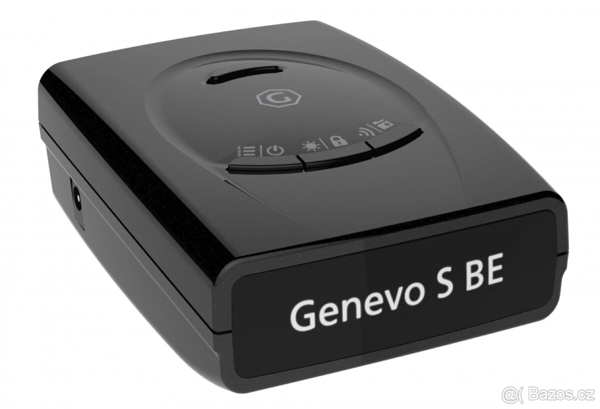 GENEVO ONE S BLACK EDITION – DETEKTOR RADARŮ