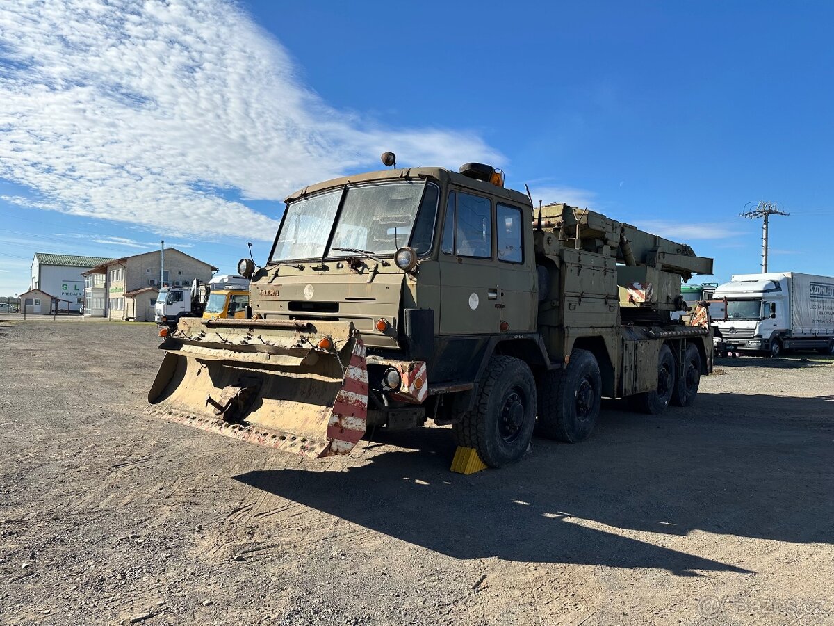 TATRA 815 AV15 8x8 vyprošťovací špeciál,VIN 123