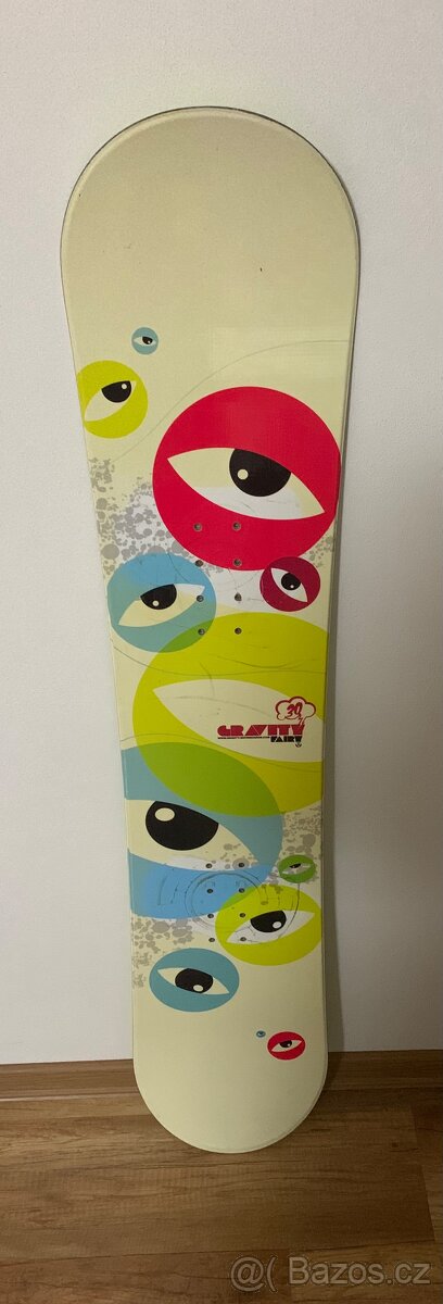 Snowboard Gravity, 128cm