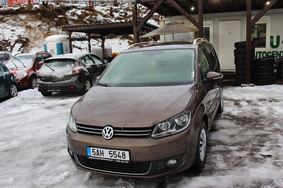 Volkswagen Touran 1.6 TDi