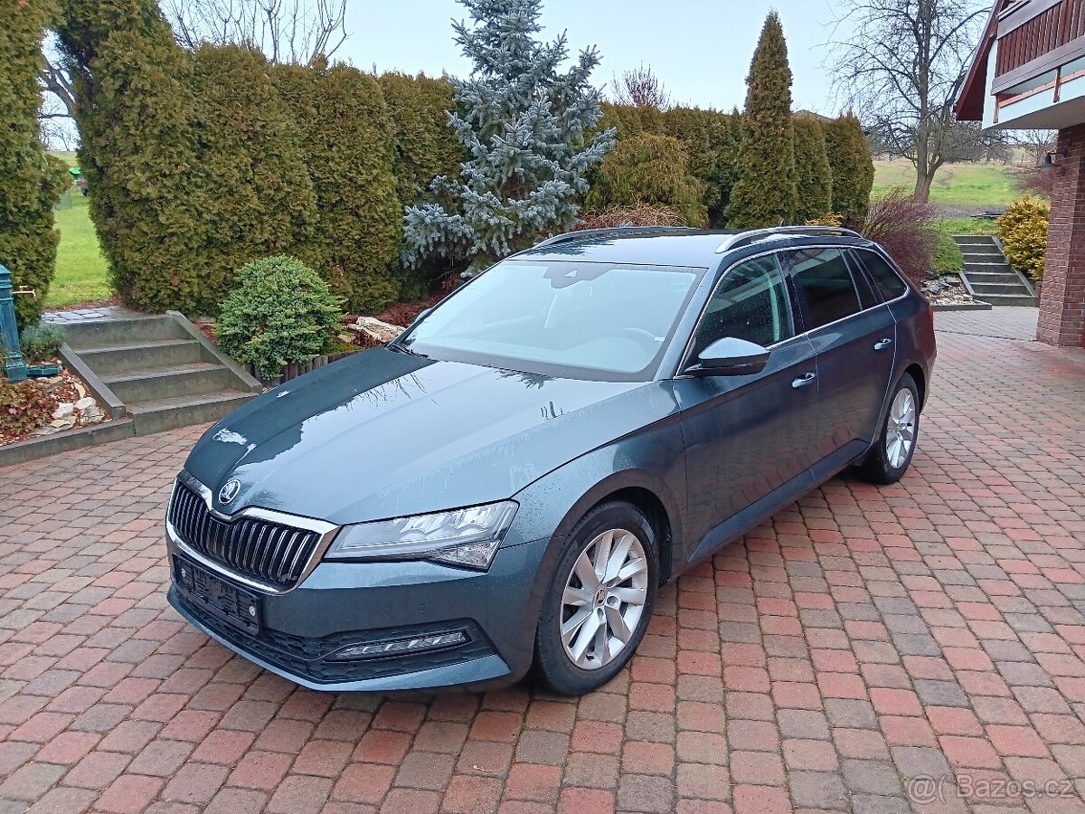 Škoda Superb 3 kombi 2.0 TDi 110kw DSG r.v. 2020