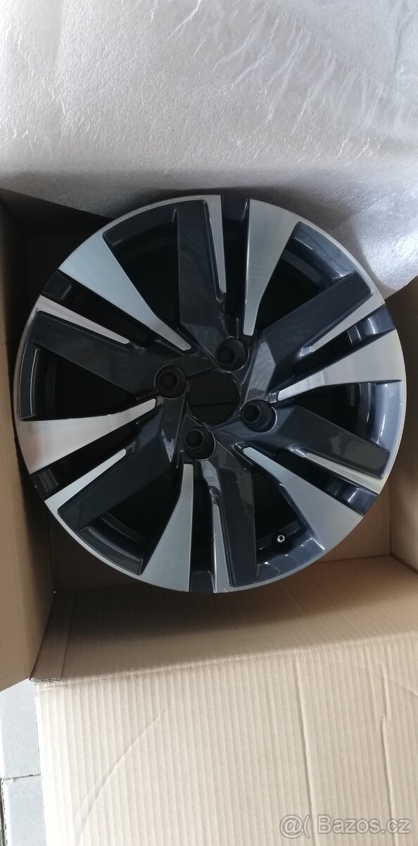 ALU disk Peugeot 2008 16" Aquila 9813836677