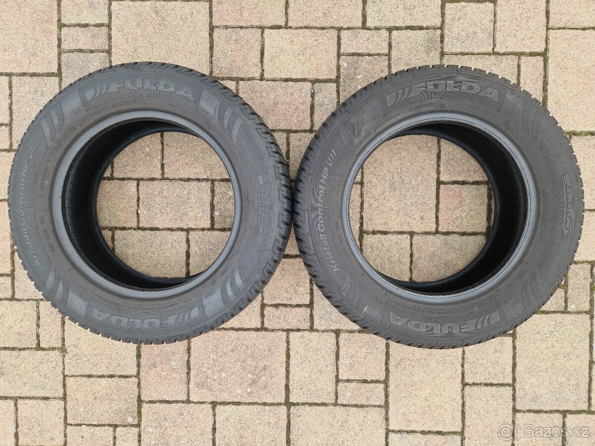 2x ZIMNÍ PNEU FULDA KRISTALL CONTROL HP2 215/65 R16 98H