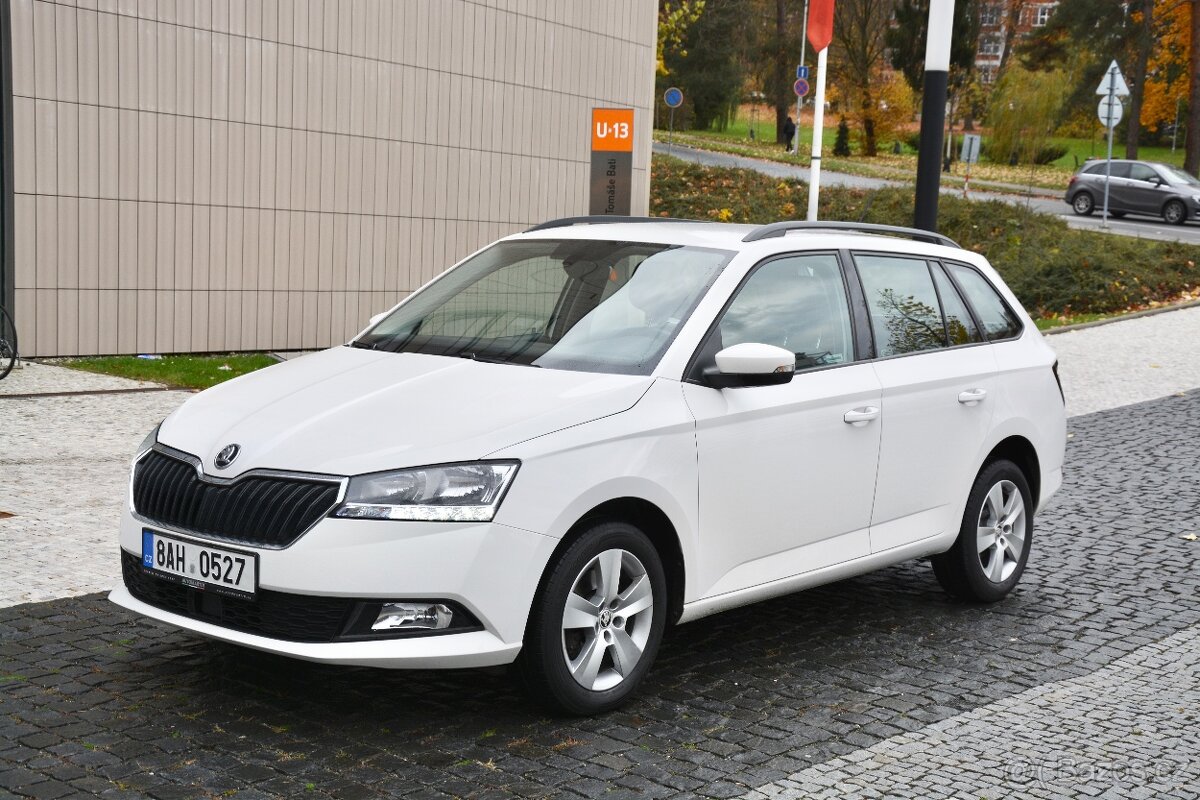 Škoda Fabia Combi Ambition 81KW 6rych 1MAJ ČR