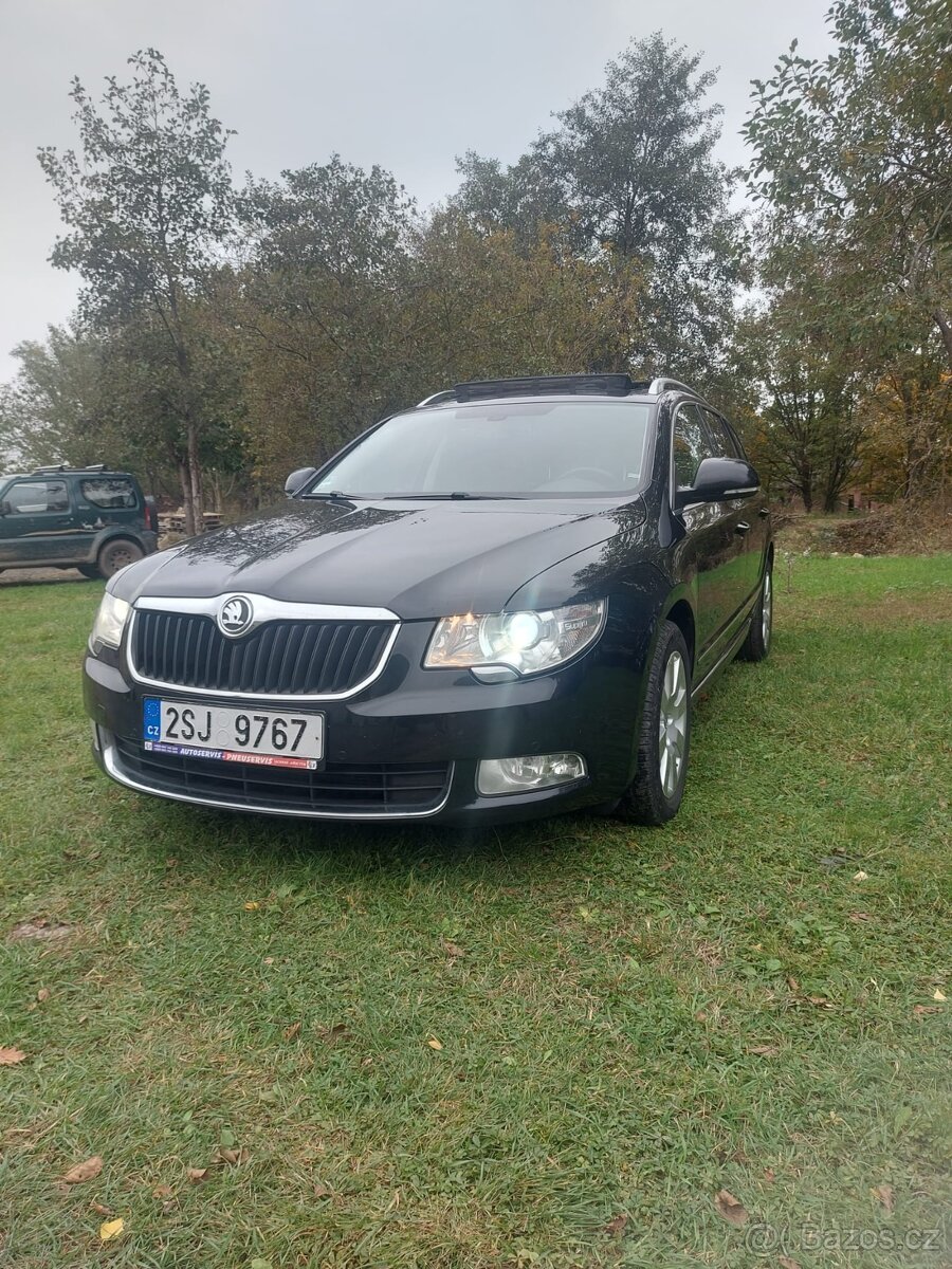 Škoda superb 4x4 dsg