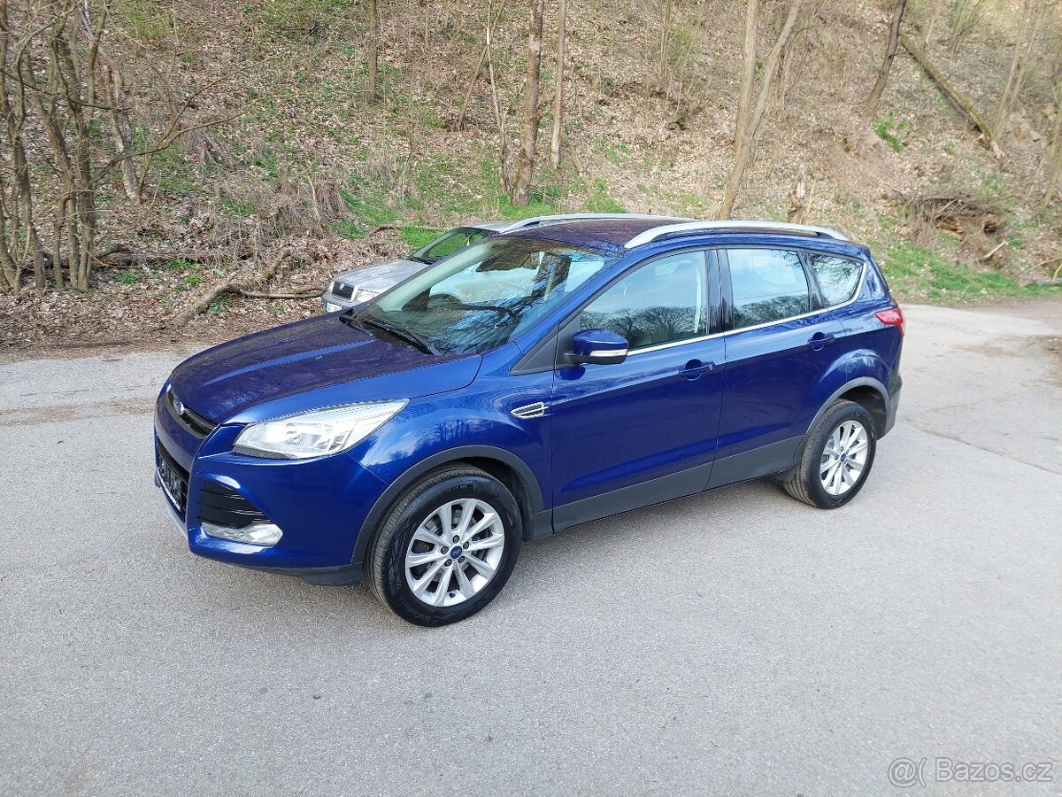 Ford Kuga  2.0 TDCi, 4x4, manuál, rok 2015...