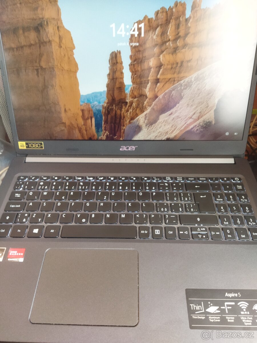 Acer Aspire 5 A515-44G-R5SA TOP STAV necelý rok starý