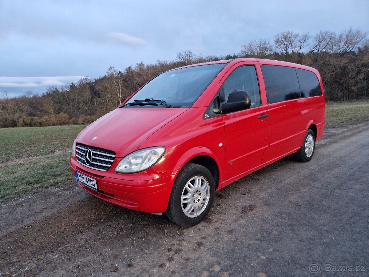 Mercedes Benz Vito 111 2009 286500km ČR