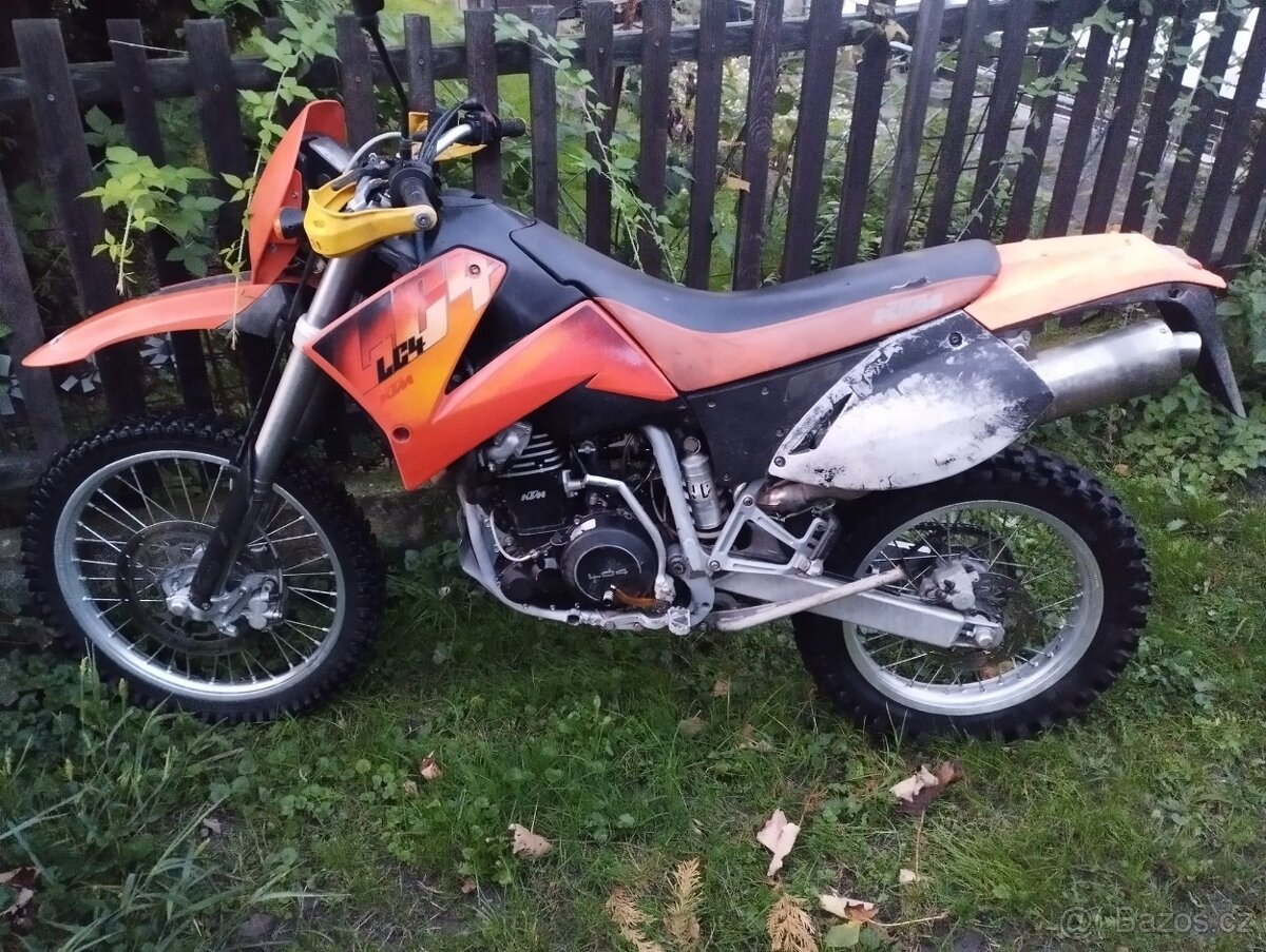 ktm lc4 620 na díly