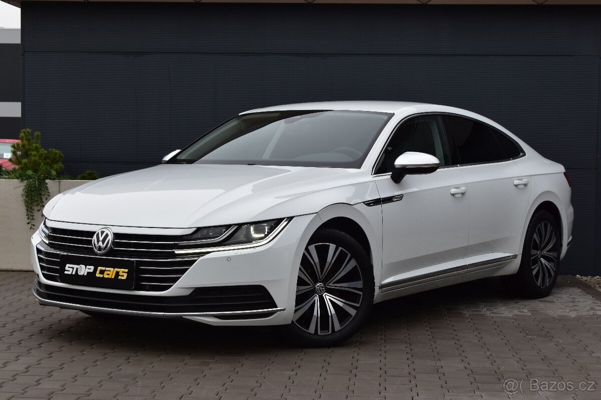 Volkswagen Arteon 2.0TDI 140kW 4x4 VIRTUAL DSG DPH ČR 1.MAJ