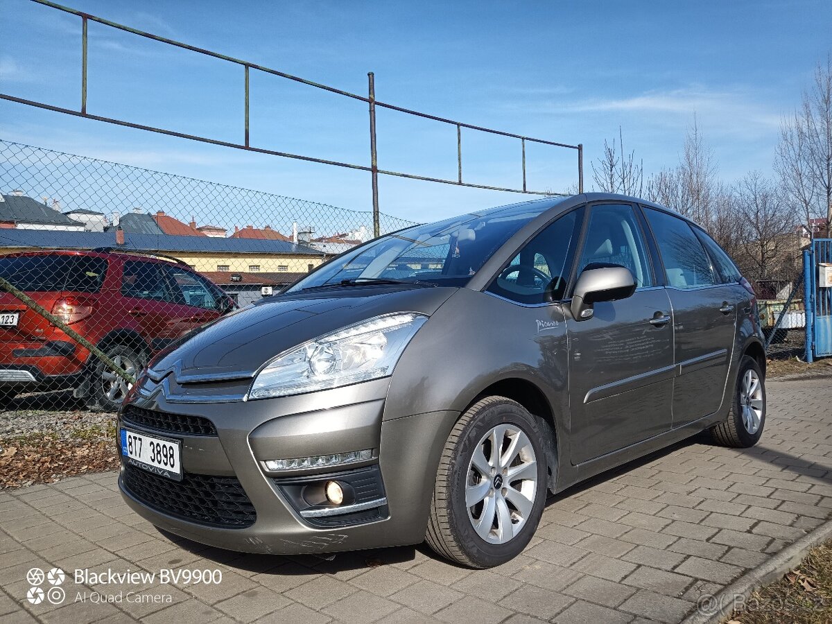 Citroen C4 Picasso 1.6 HDI 82 kw PŮVOD ČR ,R.V 2013