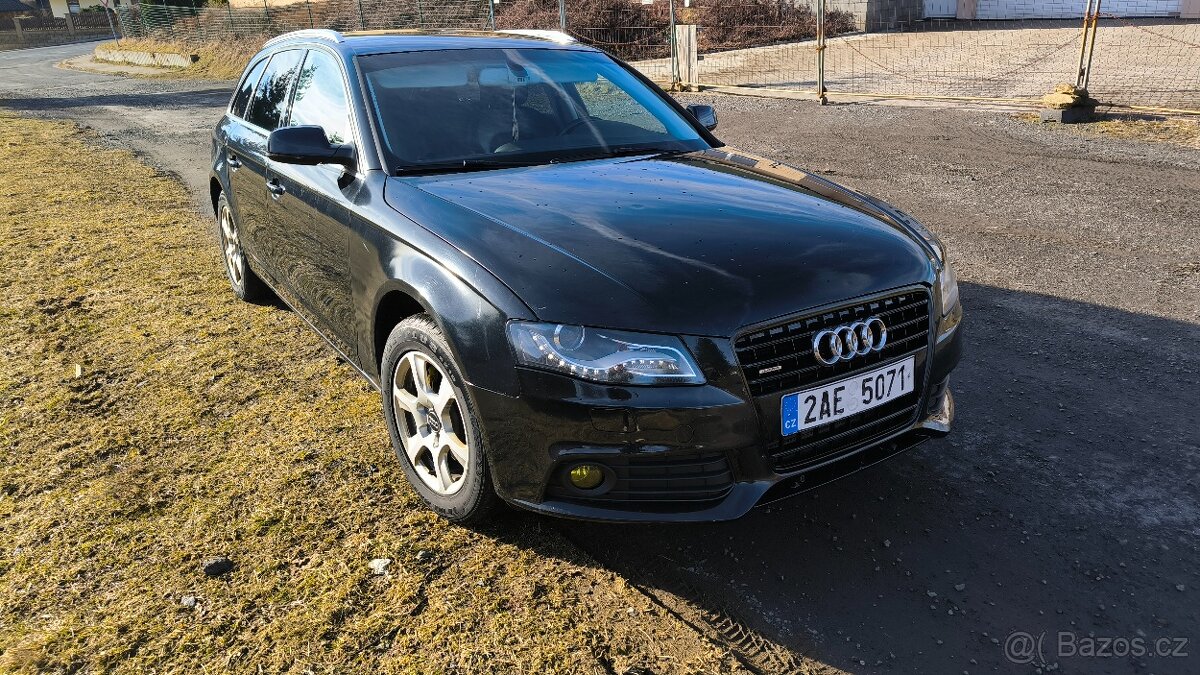 Audi A4 B8  2.0 TDI 105Kw Avant quattro