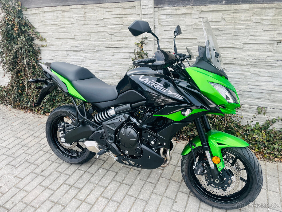 Kawasaki Versys 650 s ABS pouze 6tis km