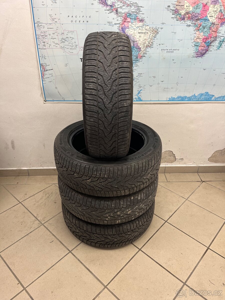 205/55 R17 Barum Quartaris