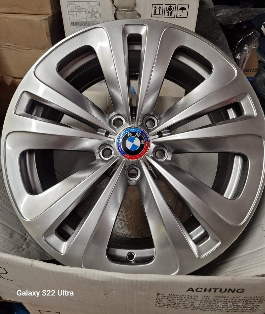 Alu kovaná kola sada 5x120 18" 8J ET30 BMW 3,5,GT5