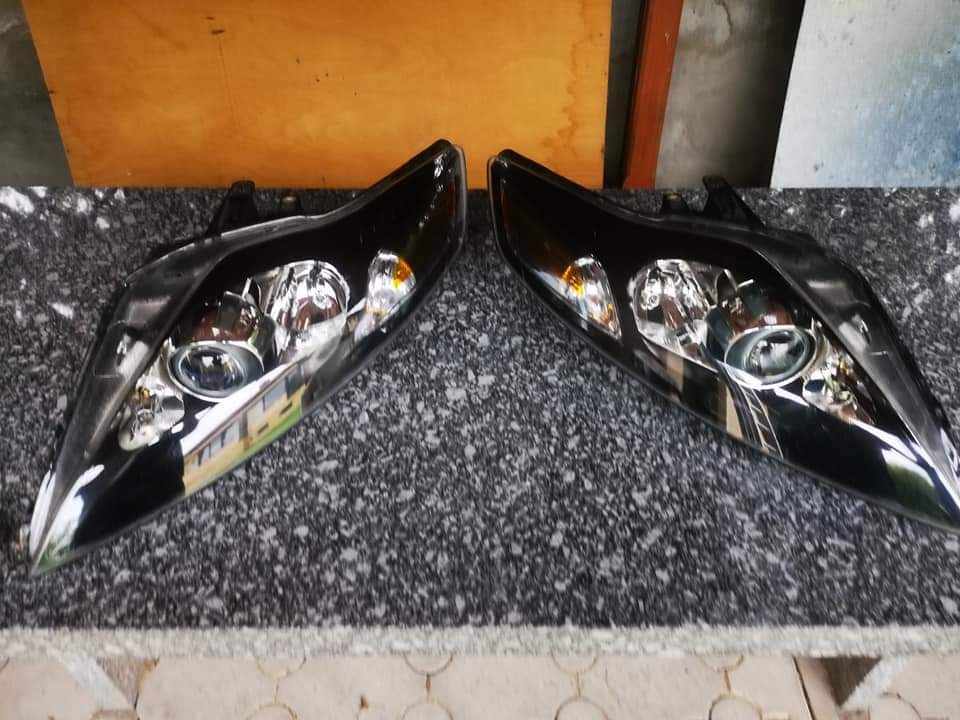 Světlomety Ford Mondeo mk4 AFS po renovaci