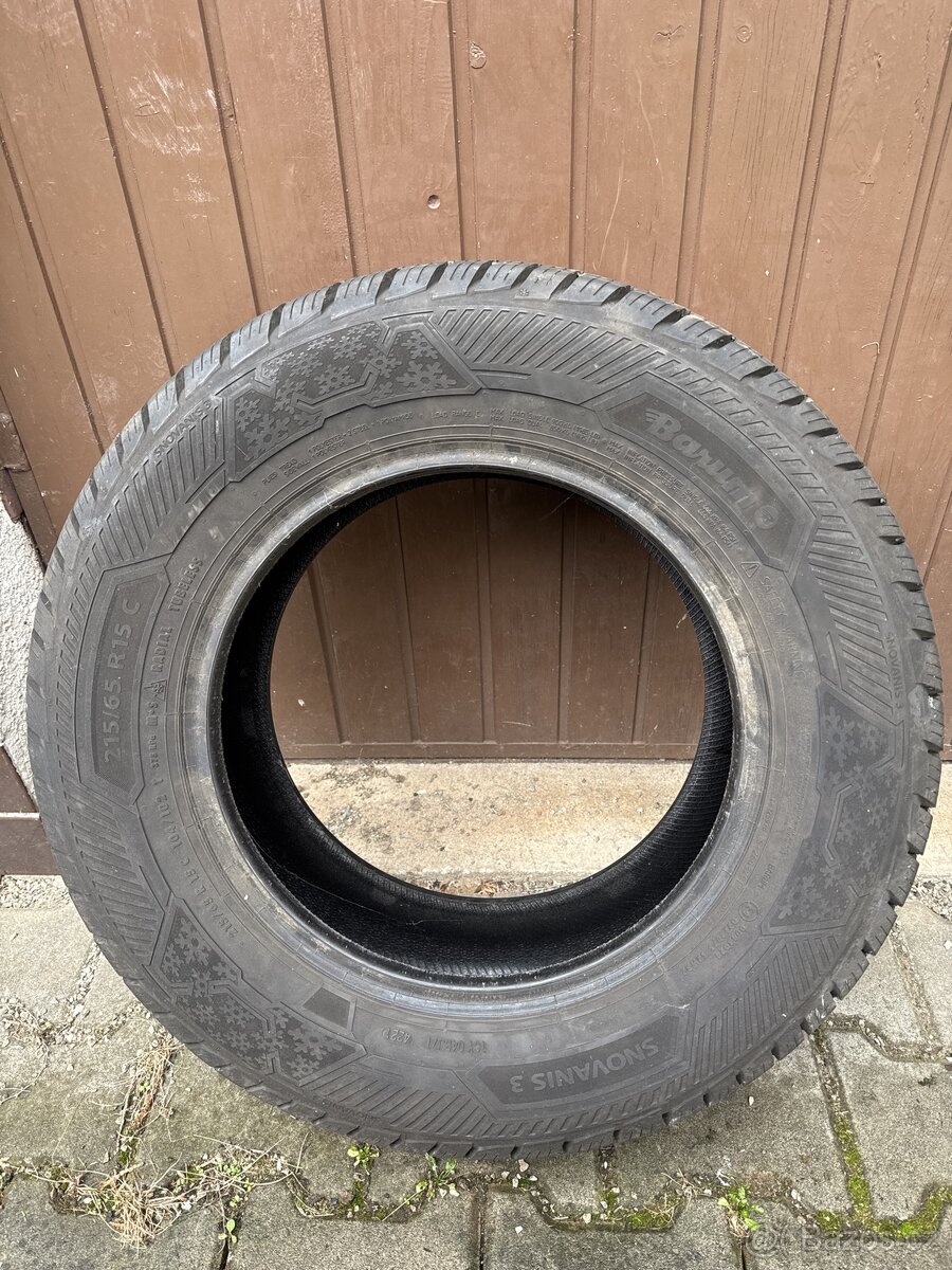 Barum Snovanis 3. 215/65 R15 C 104/102 T