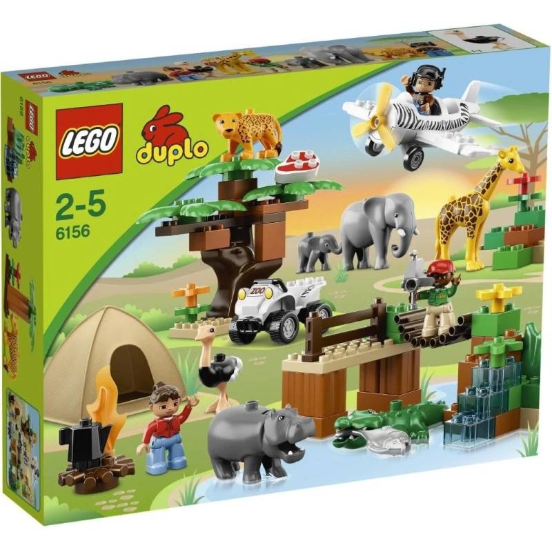 Lego Duplo 6156 Fotime Safari