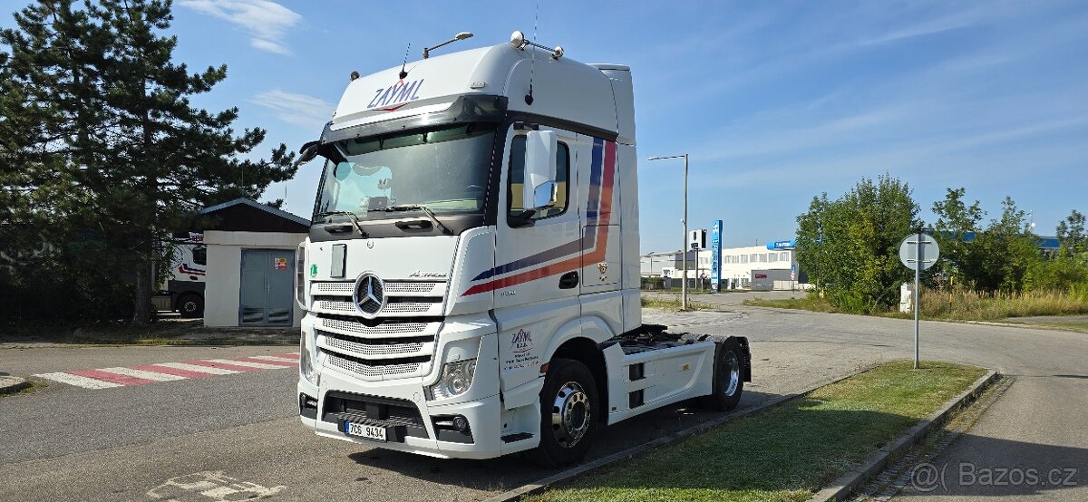 Actros 1851LS,GigaSpace,nez.klima, ALU, 11/2016, 794 000km