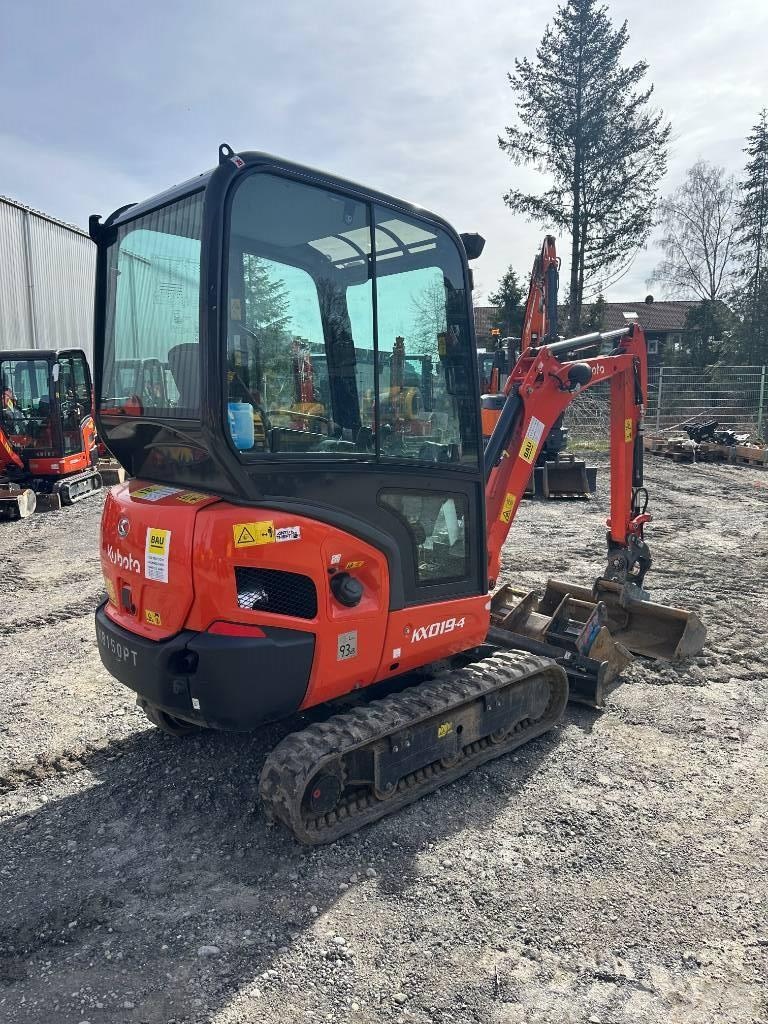 MINIBAGR Kubota KX 019 -4