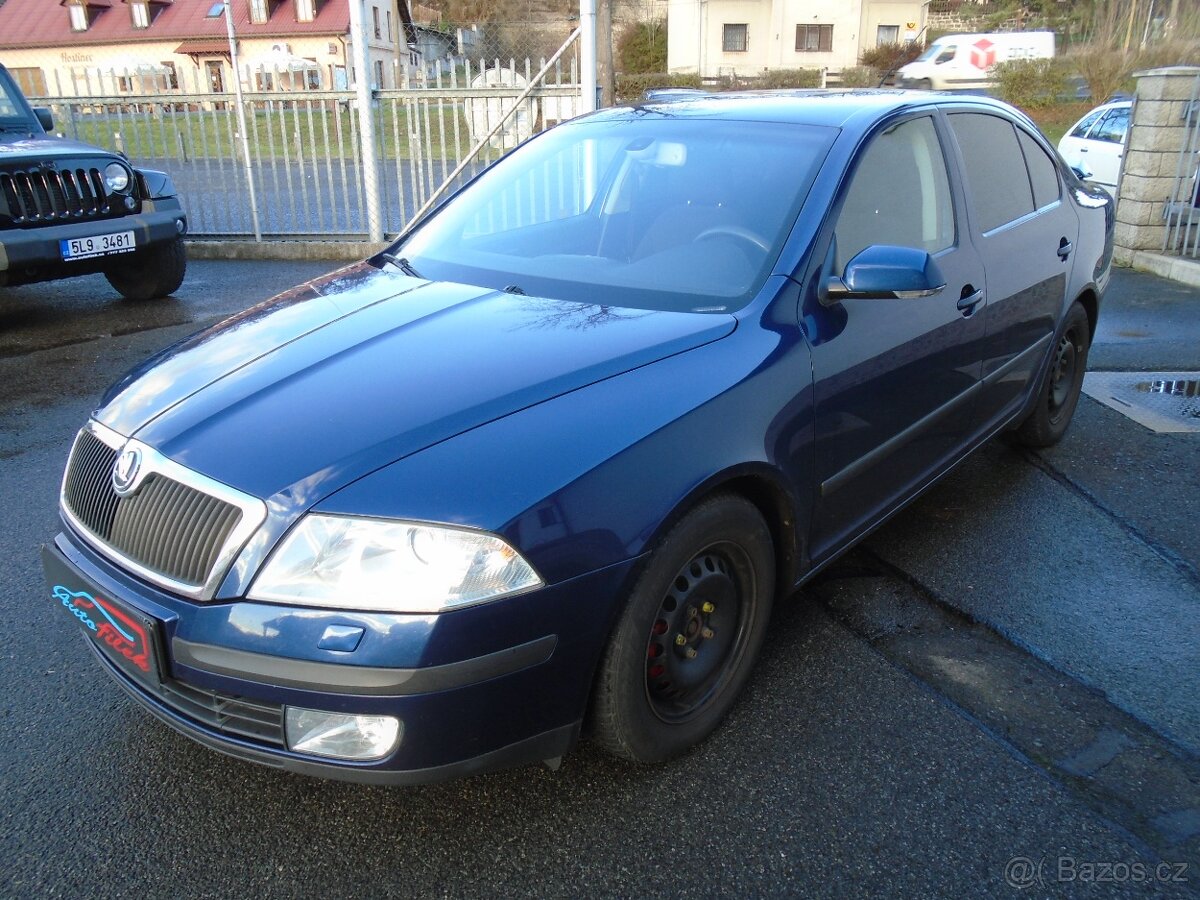 Škoda Octavia 2.0 TDI 103kW ČR serv.kniha 153tis.