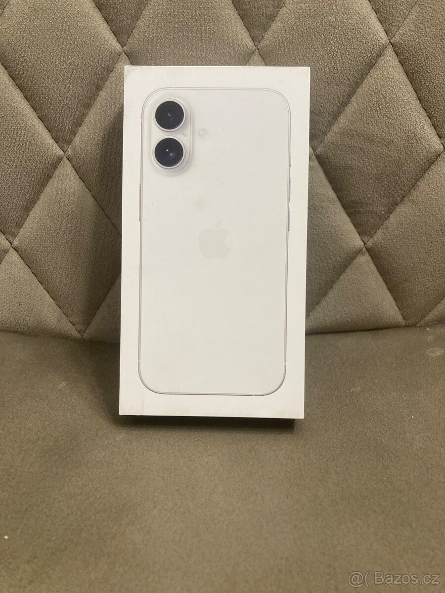 iPhone 16 128Gb White. Novy