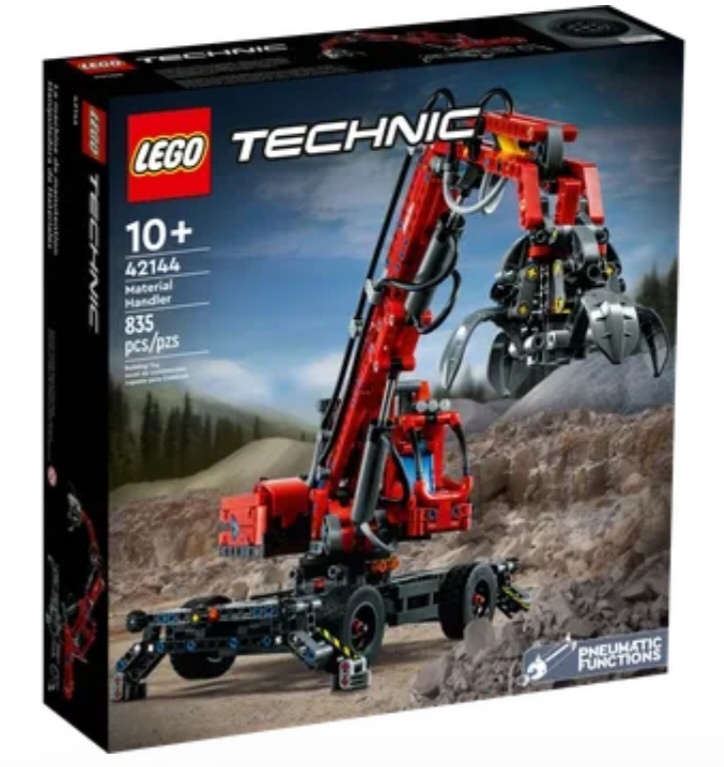 Lego Technics bagr s drapákem