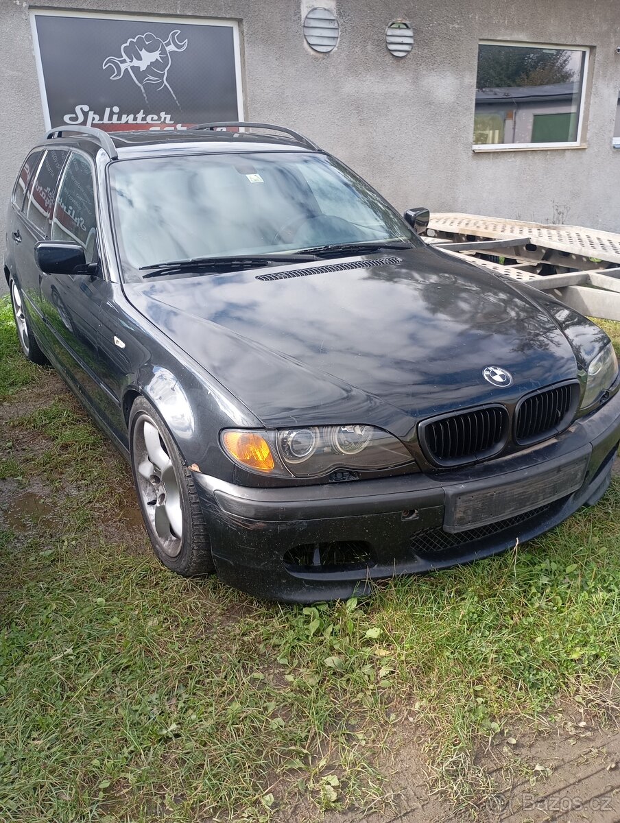 NÁHRADNÍ DÍLY BMW E46 330D 135KW 150KW TOURING