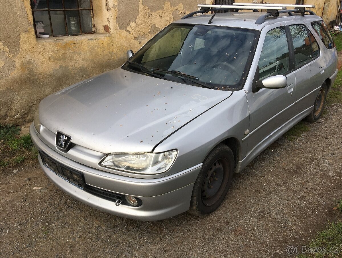 Peugeot 306 náhradní díly r.v. 93-02