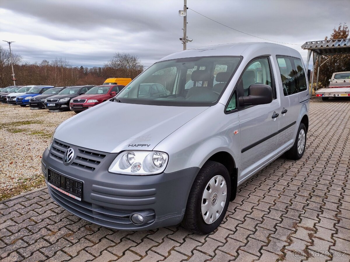 VOLKSWAGEN CADDY 1.9 TDi LIFE,ROZVODY VE 133956 KM