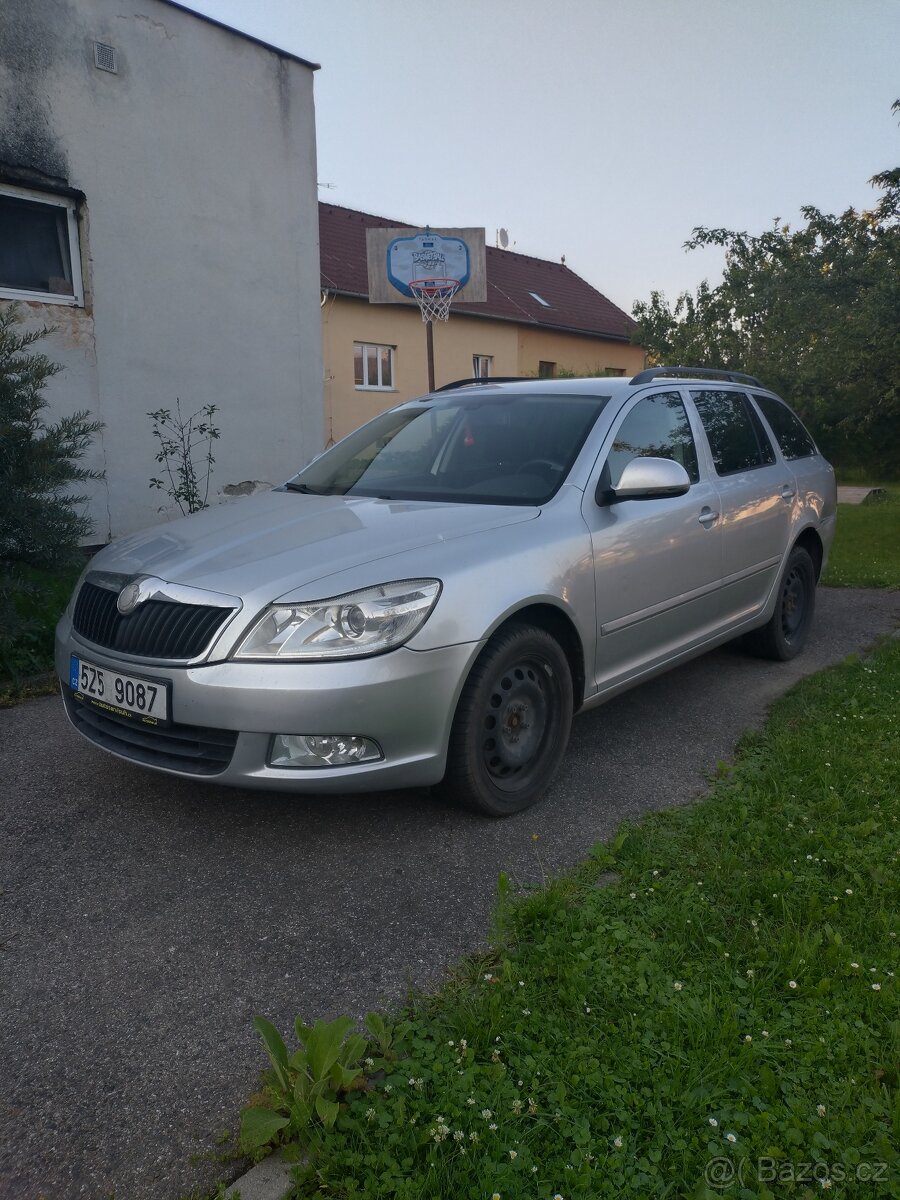 Škoda Octavia kombi 2.0 TDI 4x4