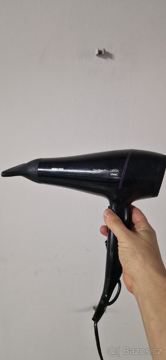 Fén Philips drycare PRO 2200w  ionic