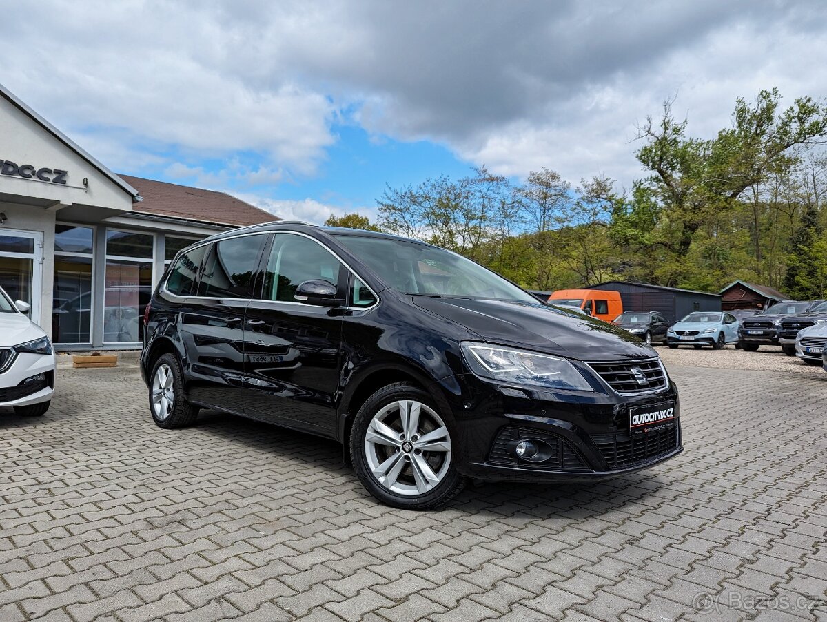 Seat Alhambra 2.0TDi 135kW 4x4 DSG KAMERA BIXENONY