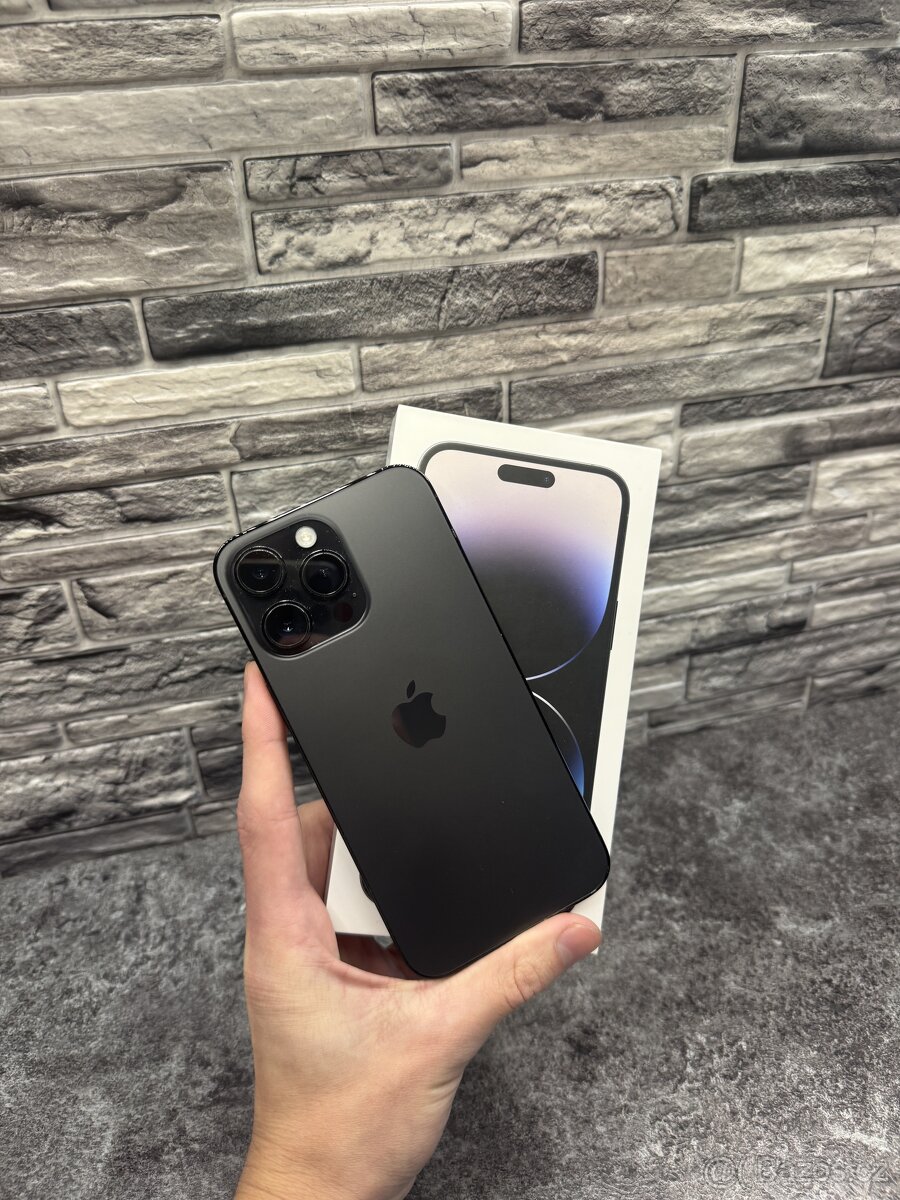 iPhone 14 Pro Max 128GB Space Black, baterie 85%