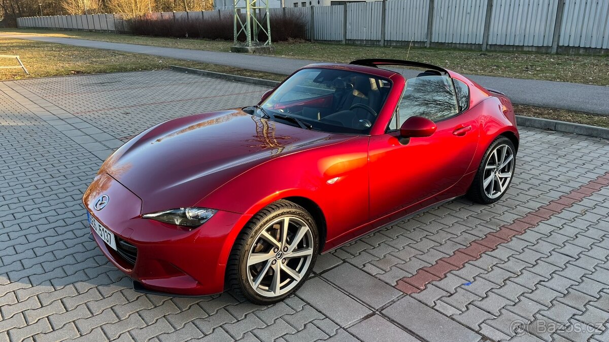 Mazda MX-5 ND2 RF 135 kw facelift