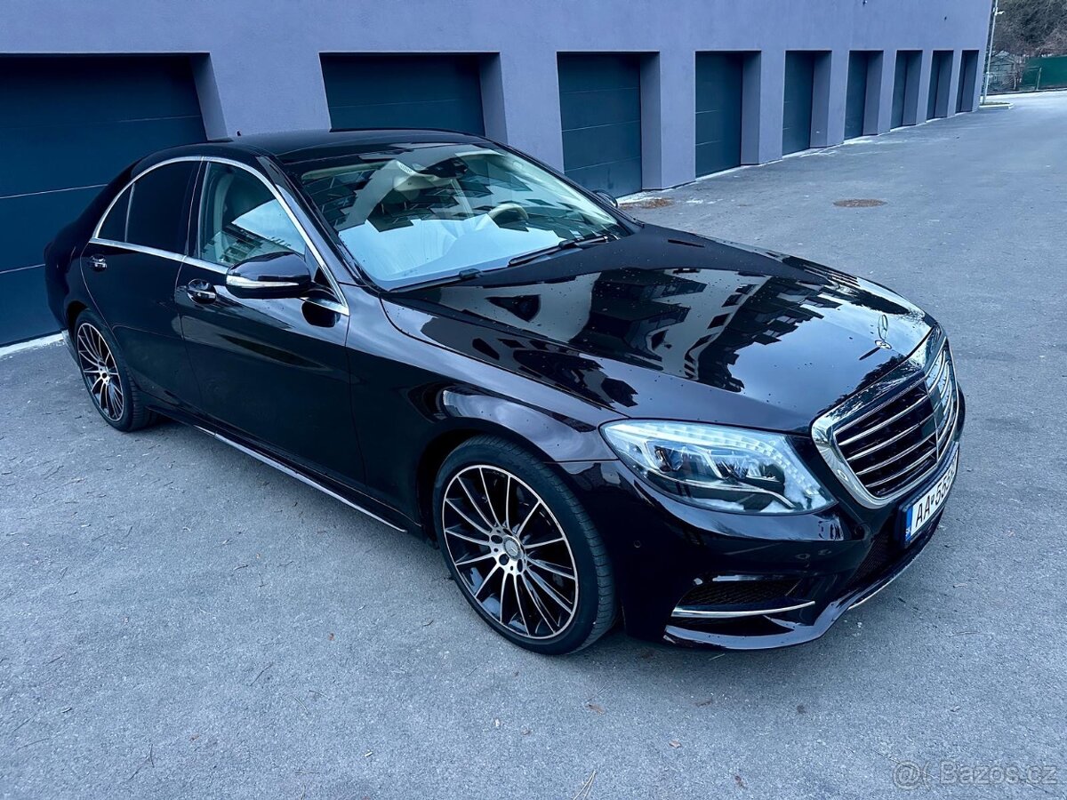 Mercedes-Benz S350d AMG Packet 4Matic