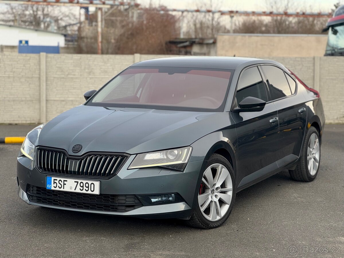 Škoda Superb 2.0 TDI 140 kw 4x4 DSG/ Canton/ Carplay