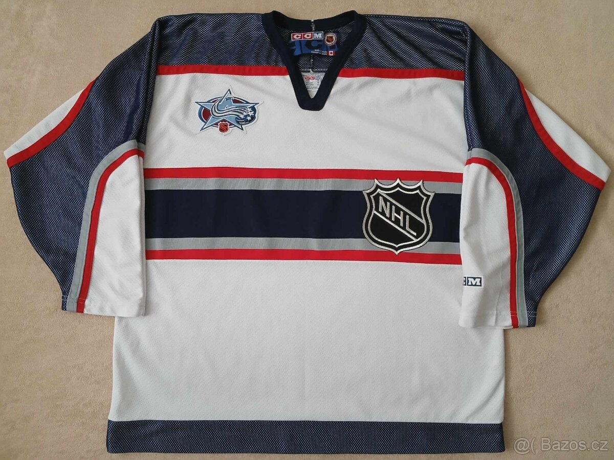 Hokejový dres NHL All Star game 2001 CCM