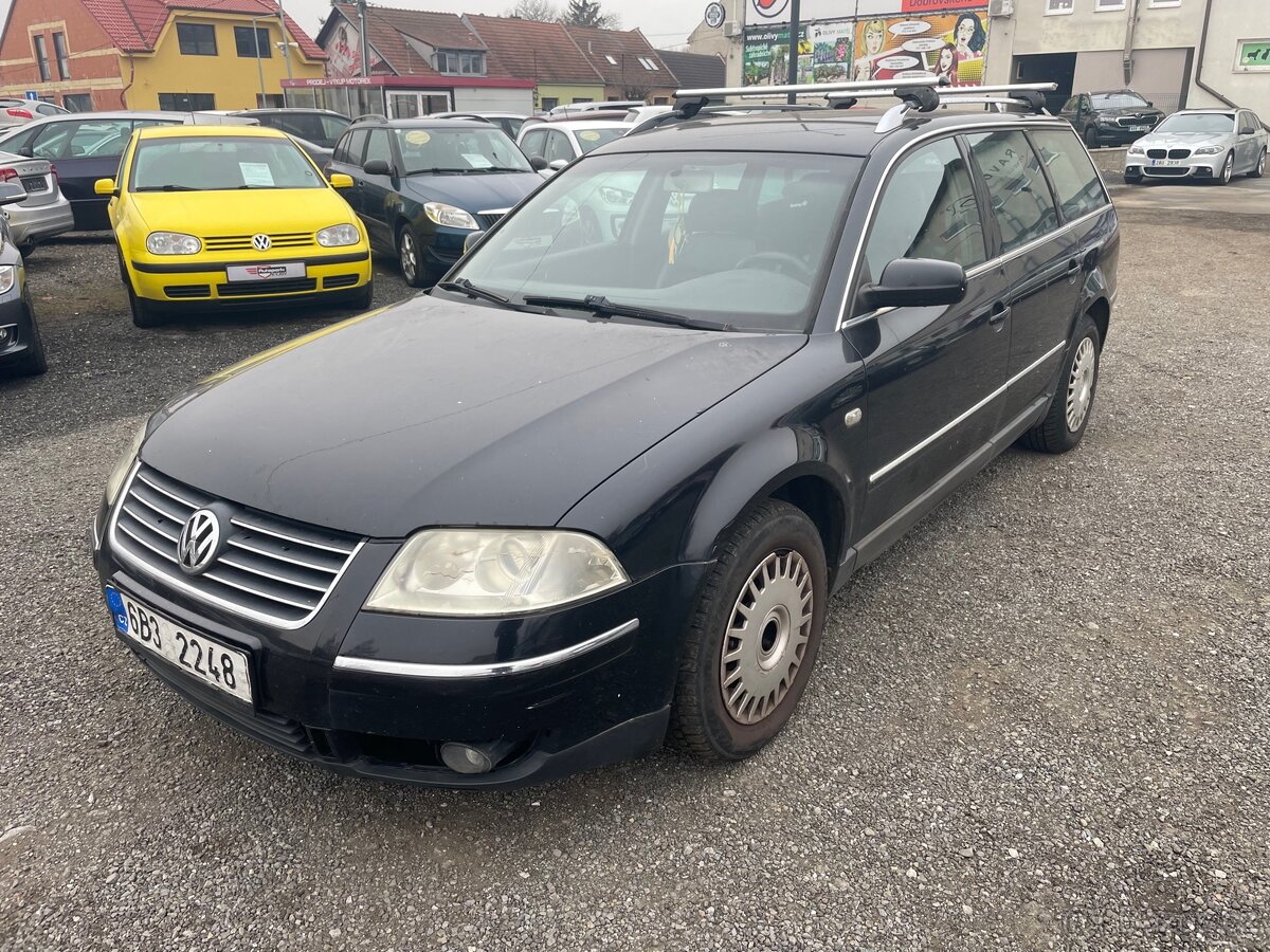 Vw Passat B5.5 Kombi, 1.9TDI 74kw STK 10/25, dohoda