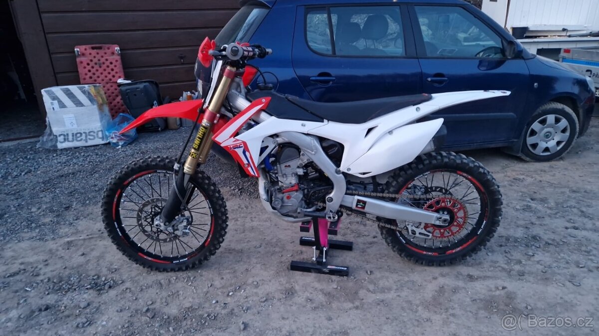 Honda crf 250 2016