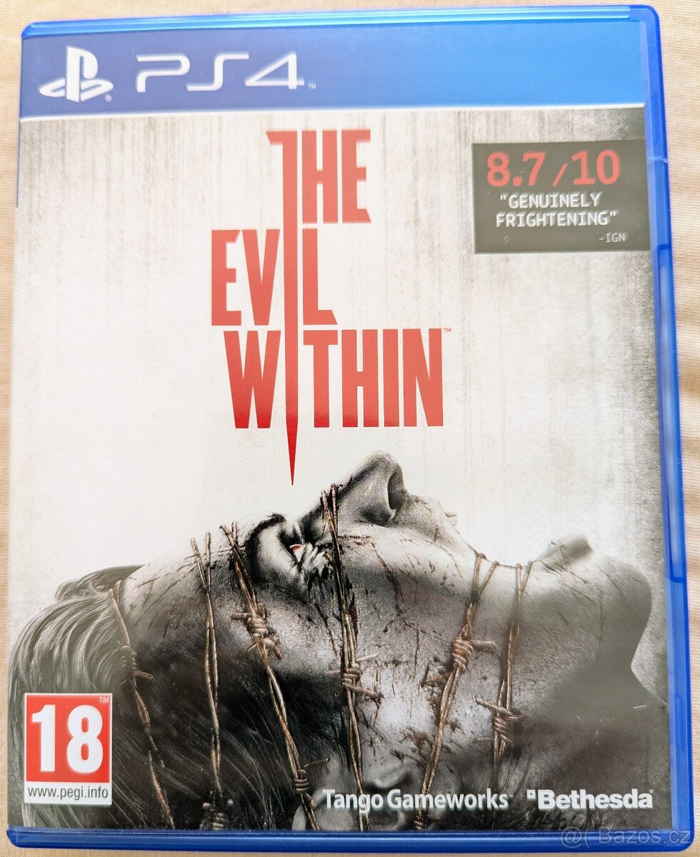 The Evil Within na PS4