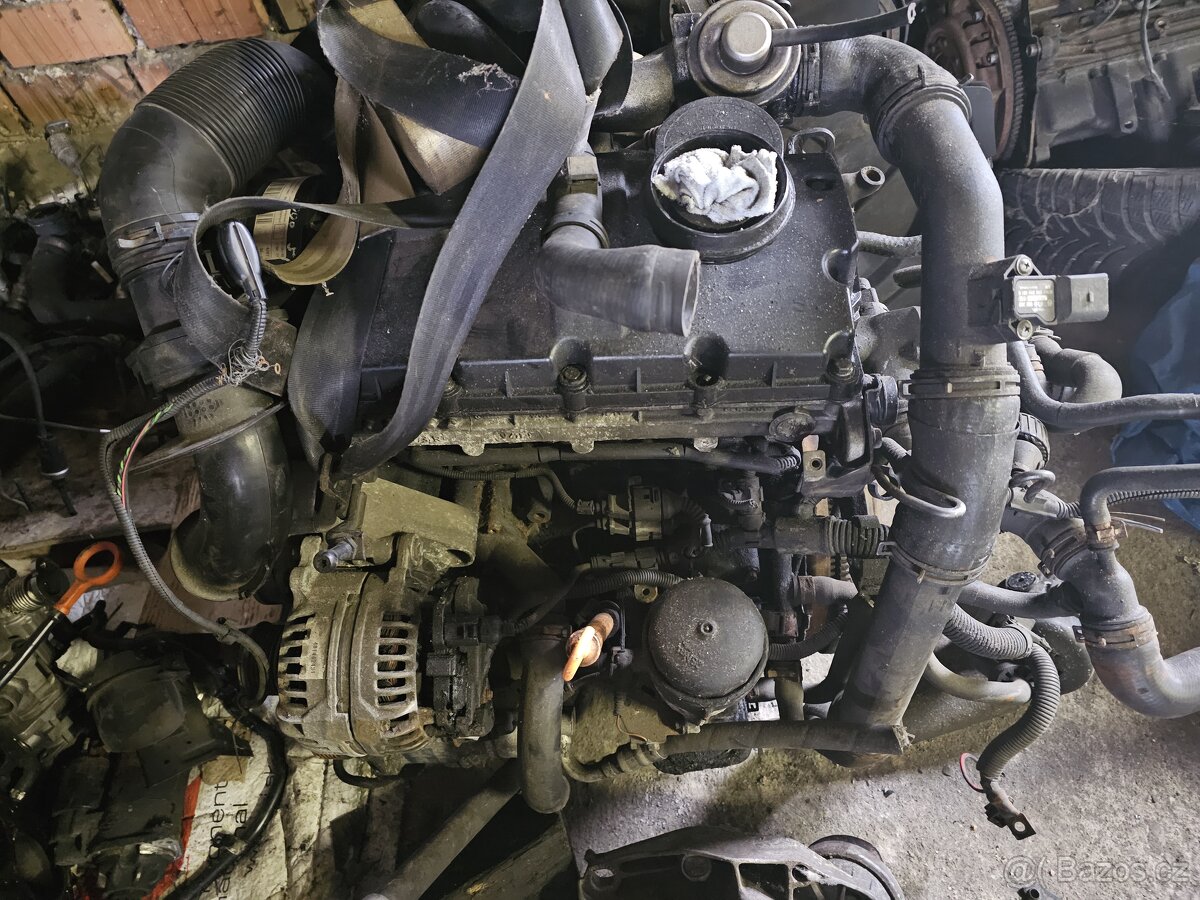 Motor ANU 1.9tdi galaxy,sharan,alhambra