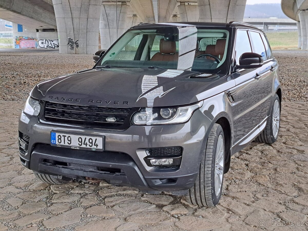 Land Ranger Rover Sport 3.0 SDV6, sedmimístná verze.