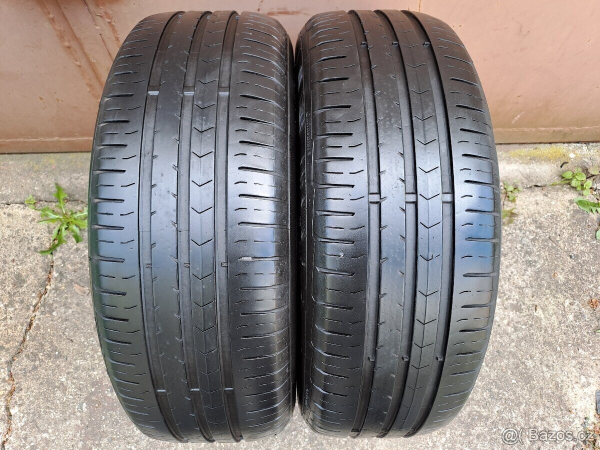 2 Letní pneumatiky Continental PremiumContact 5 205/65 R15