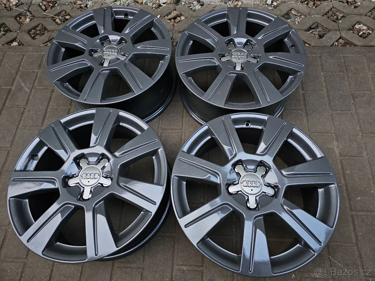 ALU kola disky orig AUDI 5x112 A4 A3 A6 R17 ET42 7J 4F0