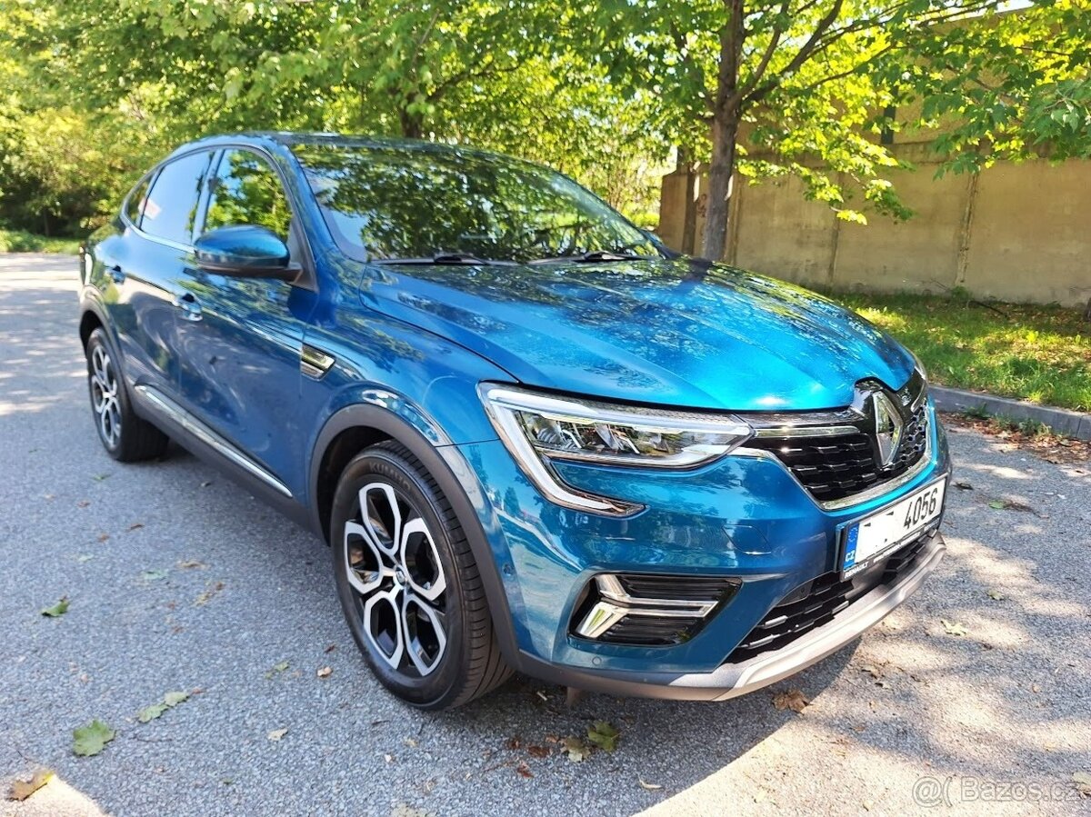 RENAULT ARKANA INTENS Tce AUT 06/2022 ČR CÉBIA KAMERA DPH