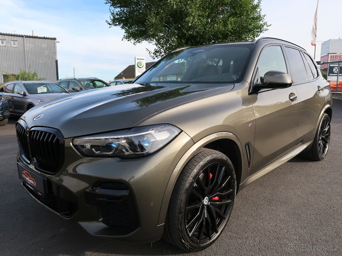 BMW X5 30d,xDrive,M-Paket,záruka